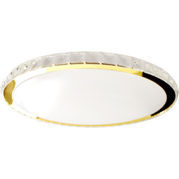 MILAGRO Plafon LAYLA GOLD 50W ML8131 nowoczesna oprawa