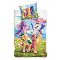 Pościel 140x200 My Little Pony Koniki