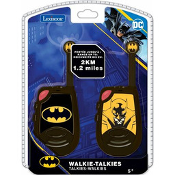 LEXIBOOK Zabawka krótkofalówka Batman TW25BAT