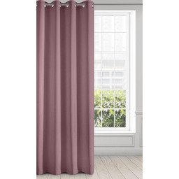 Eurofirany Zasłona, fioletowa, 140 x 250 cm