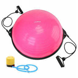 PÓŁPIŁKA DO BALANSOWANIA CORNIX BOSU 58 cm PLATFORMA