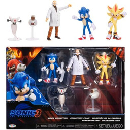 JAKKS PACIFIC Zestaw figurek Sonic 3 The Hedgehog