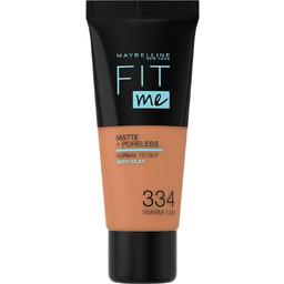 Maybelline Fit Me Podkład do Twarzy, 334 Warm