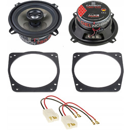 Audio System Carbon 130 Głośniki dystanse 130mm Ford