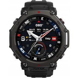 Smartwatch Amazfit T-Rex 3 Pro 48mm Czarny Gps