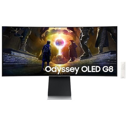 SAMSUNG MONITOR ODYSSEY G8 OLED 34" LS34DG850SUXDU 175Hz