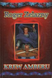 KREW AMBERU Roger Zelazny [antykwariat]