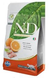 N&D Ocean Cat Adult Fish/Orange Grain-free - 1,5kg