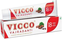 Pasta do Zębów bez Fluoru VICCO, 100g