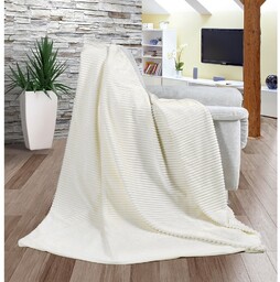 Bellatex Koc Ocean kremowy, 150 x 200 cm,