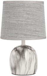 Lampa stołowa Adelina marmur 41-24381, lampka nocna
