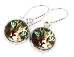 Kolczyki - koty 8989 [010]