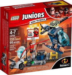 Lego Juniors Iniemamocni 2 Pościg Elastyny 10759 Incredibles