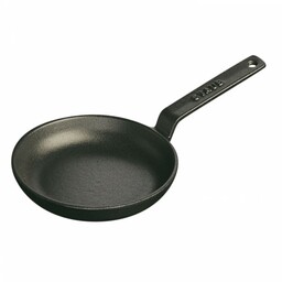Staub żeliwna Mini Patelnia Do Smażenia 12 Cm