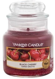 Yankee Candle Black Cherry świeczka zapachowa 104 g