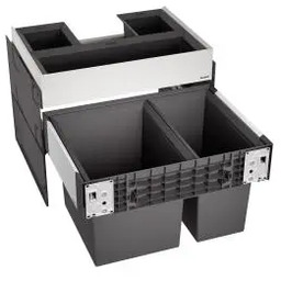 Blanco Select II Orga 60-2 526208 1x19l 1x30l