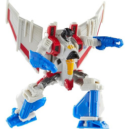 Transformers Toys Studio Series Core Bumblebee Starscream, 8,9