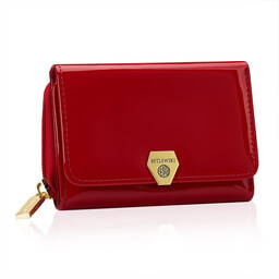 Portfel damski BETLEWSKI BPD-VS-930 CZERWONY