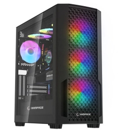 Rampage Shelob ARGB Czarny Obudowa