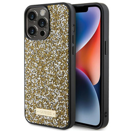 Etui iPhone 15 Pro Guess żółte