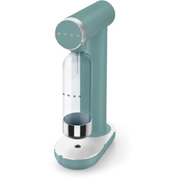 Smeg Saturator wody z butelką (szmaragdowy)