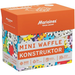 MARIOINEX Klocki elastyczne Mini Waffle Konstruktor 902271