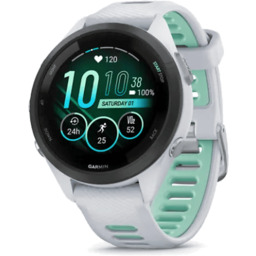 Smartwatch GARMIN Forerunner 265S Mleczny kwarc-miętowy 010-02810-14