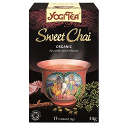 Herbata ziołowa Yogi Tea z anyżem 17 szt.
