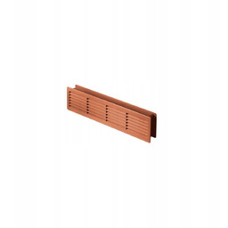 AWENTA T15K110 KRATKA WENTYLACYJNA 12x44 DO DRZWI WC
