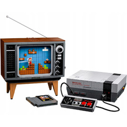 Lego Creator Expert 71374 Mario Nintendo Entertainment System-