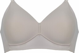 Biustonosz bez fiszbin NATURANA 5232 895 beżowy