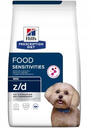 HILL''S Food Sensitivities z/d 1kg psy miniaturowe