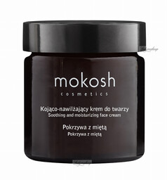 MOKOSH - Kojąco-nawilżający krem do twarzy - Oczyszczenie