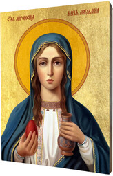 Ikona święta Maria Magdalena
