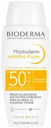 Bioderma, Photoderm, Fluid do twarzy mineralny SPF50+, 75