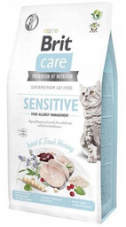 Brit care cat grain-free insect&herring sensitive 2 kg
