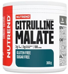 Nutrend Citrulline malate 300g