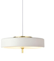 Art Deco 2000 - lampa wisząca biała