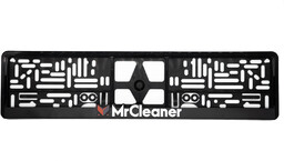 Ramki do tablic rejestracyjnych 3D Mrcleaner.pl komplet 2