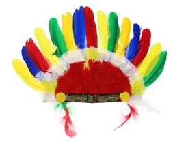 Pióropusz indiański Apacz - 1 szt.