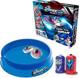 Bizak Spinner Mad 2 Arena bojowa, w zestawie