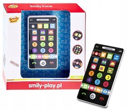 Smily Play Edukacyjny SMARTFON telefon dla dzieci 5