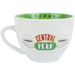 Gadżet Kubek Przyjaciele Central Perk Biały