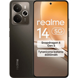 Smartfon REALME 14 5G 8 GB/256 GB Brązowy