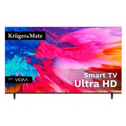 Telewizor Kruger&Matz 65'' UHD smart DVB-T2/S2 H.265 Hevc