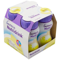 Nutridrink o smaku waniliowym 4x125ml