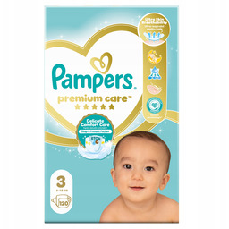 Pampers Premium Care pieluszki pieluchy rozmiar 3, 120