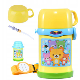 Termos dziecięcy 2 w 1 Zojirushi SC-ZT45-YZ kubek