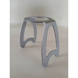 Stojak uchwyt na przenośny ekspres do kawy aluminiowy