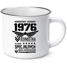 Narodziny legendy 1976 - Oddział Superbohaterów - kubek